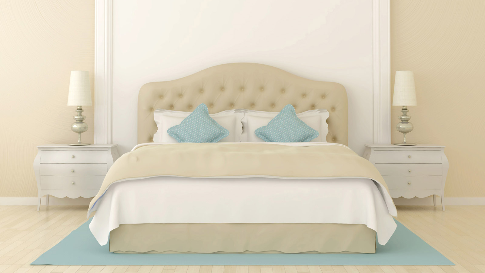 Éclairage chambre à coucher