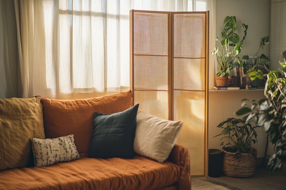 Séparer une petite chambre en deux : une solution à vos problèmes d'intimité