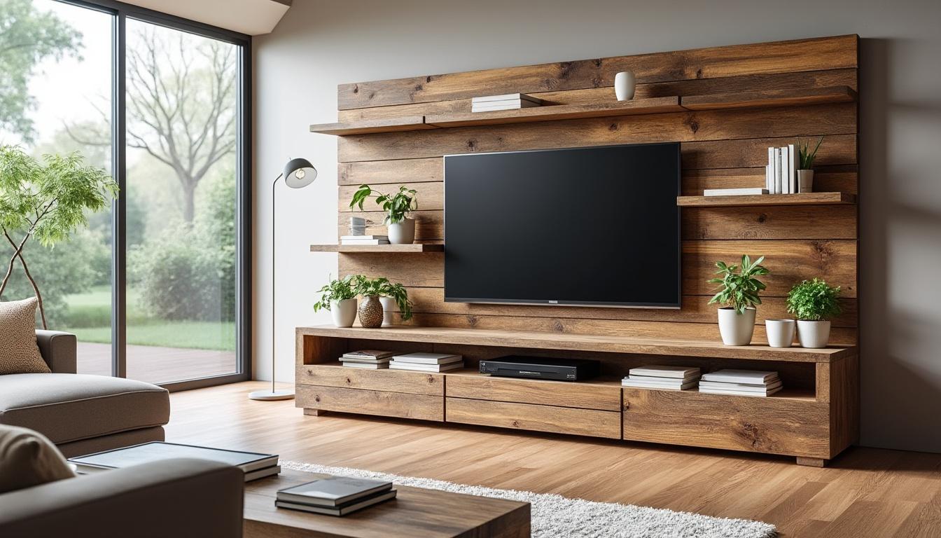 découvrez les nombreux avantages de créer une paroi tv en palette pour embellir votre décoration intérieure. alliez esthétique et éco-responsabilité en donnant une seconde vie à des matériaux en bois, tout en apportant une touche unique et chaleureuse à votre espace.