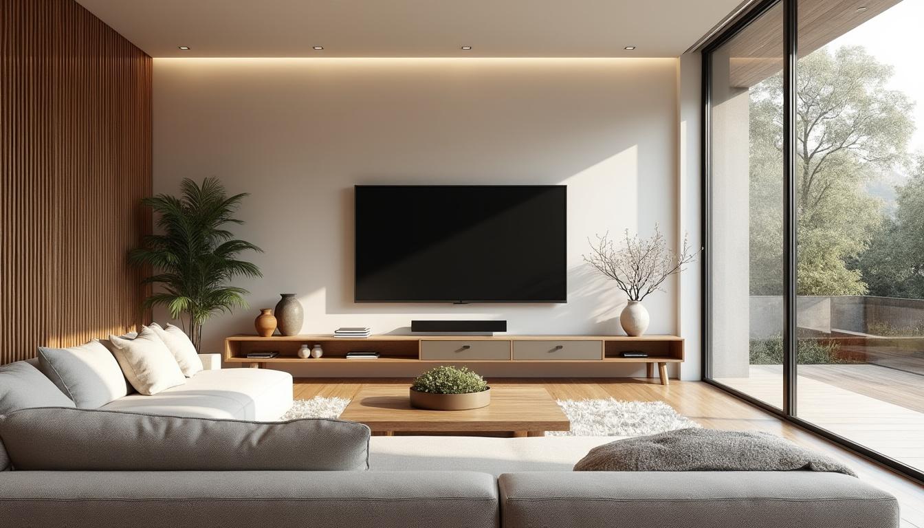 découvrez les meilleures astuces pour bien placer votre télé par rapport aux fenêtres afin d'harmoniser votre intérieur et refléter votre style. apprenez à optimiser l'éclairage et le design de votre salon pour une ambiance agréable et esthétique.