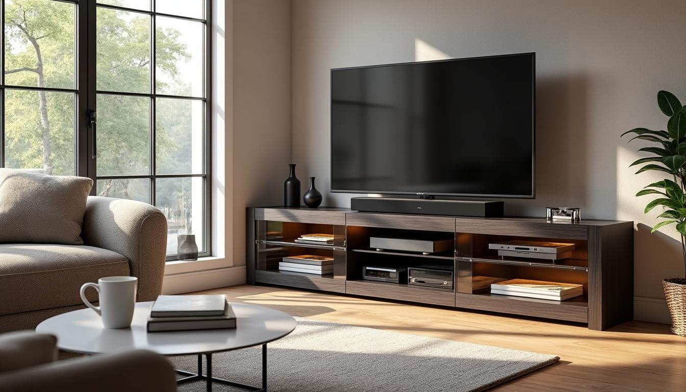 découvrez les avantages d'un meuble tv d'angle conforama par rapport à un meuble classique. optimisez votre espace, alliez design et praticité, et donnez à votre salon une touche moderne tout en profitant d'un rangement fonctionnel. faites le choix intelligent pour un aménagement intérieur réussi.