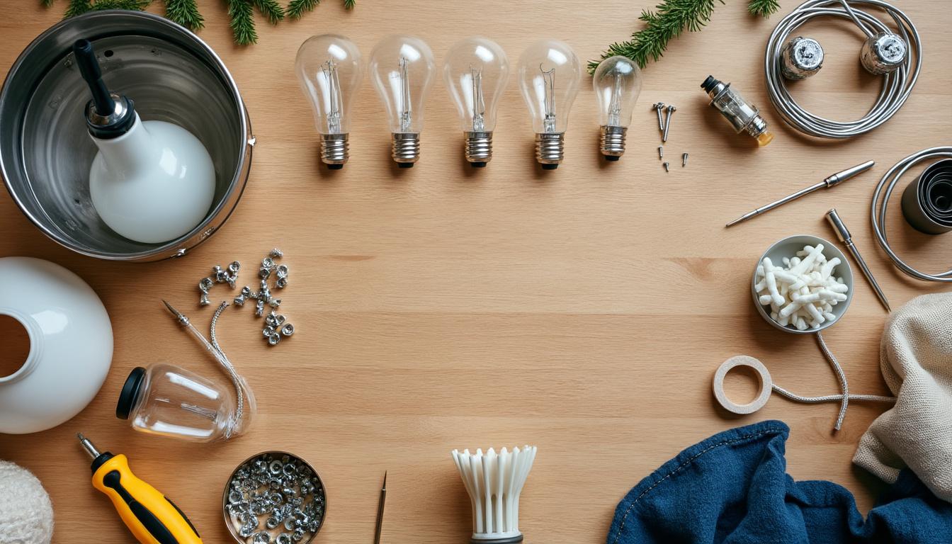 découvrez comment fabriquer un lampadaire personnalisé qui s’intègre parfaitement à votre décor intérieur grâce à notre guide ultime facile et détaillé.