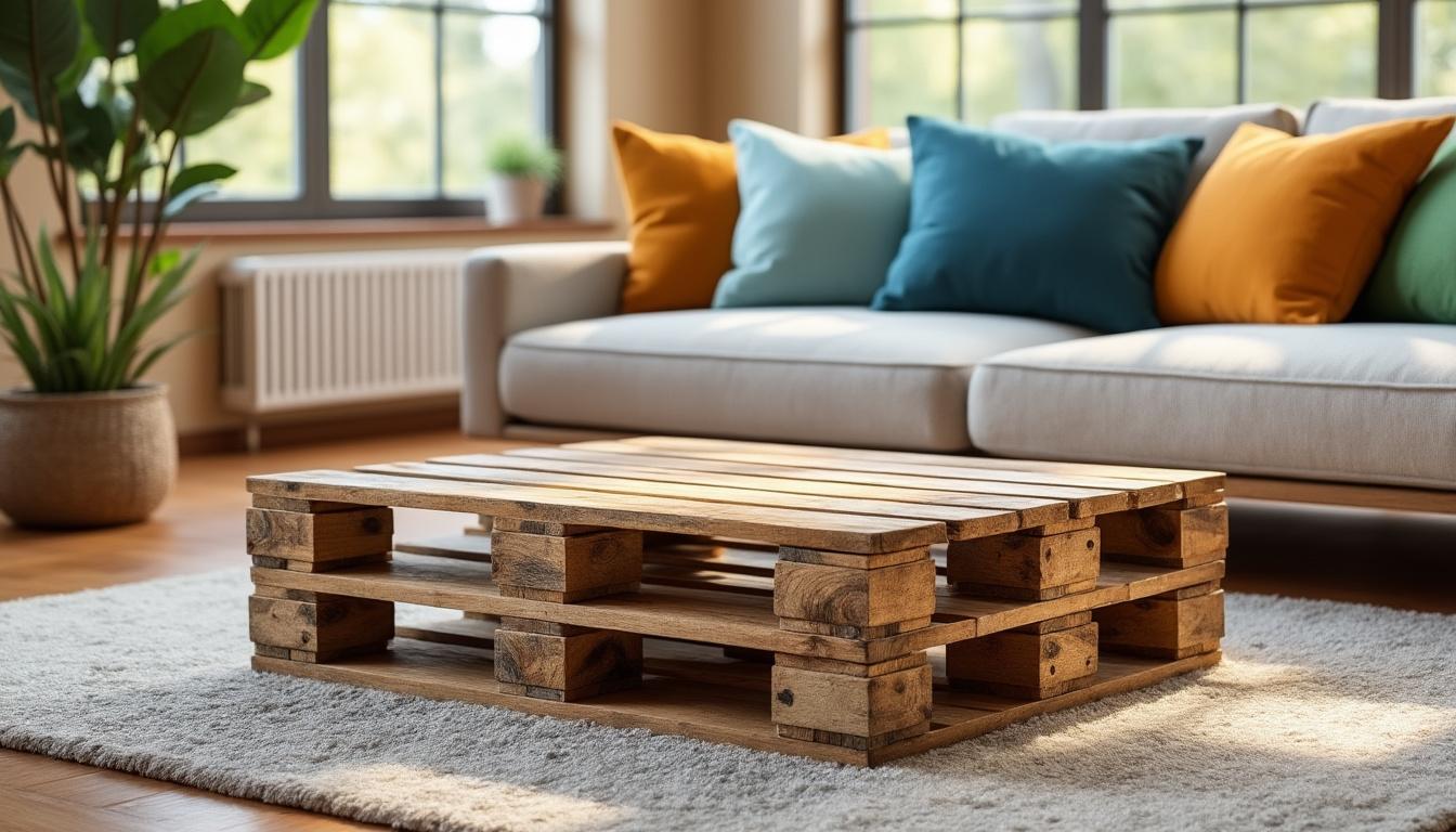 découvrez des idées simples et créatives pour recycler des palettes et apporter une touche bohème à votre intérieur. inspirez-vous de nos astuces diy faciles pour transformer votre maison avec style !