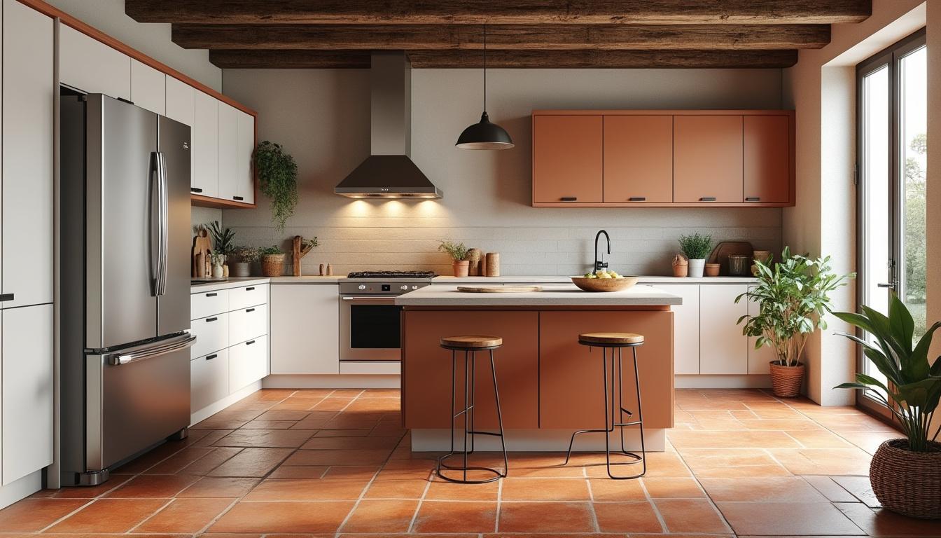 découvrez les tendances incontournables de la cuisine moderne en 2025, où le sol en tomette revient au goût du jour pour apporter authenticité et élégance à votre intérieur. inspirez-vous des idées déco et des astuces d’aménagement pour une cuisine alliant tradition et modernité.