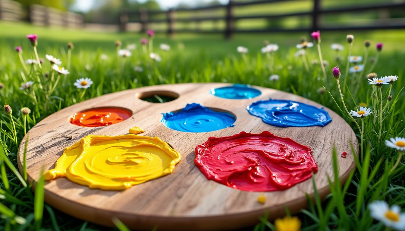 explorez les 5 couleurs primaires essentielles pour sublimer vos œuvres artistiques et donner vie à votre créativité. découvrez leur pouvoir transformateur dès maintenant !