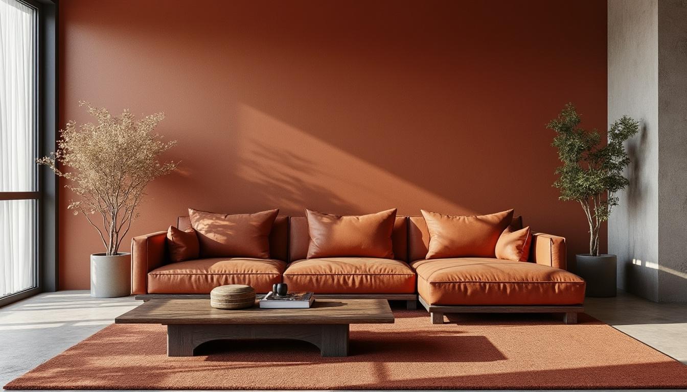 découvrez quelles couleurs associer avec la teinte rouille sur vos murs pour créer une ambiance chaleureuse et tendance dans votre intérieur. conseils, inspirations et idées déco inclus !
