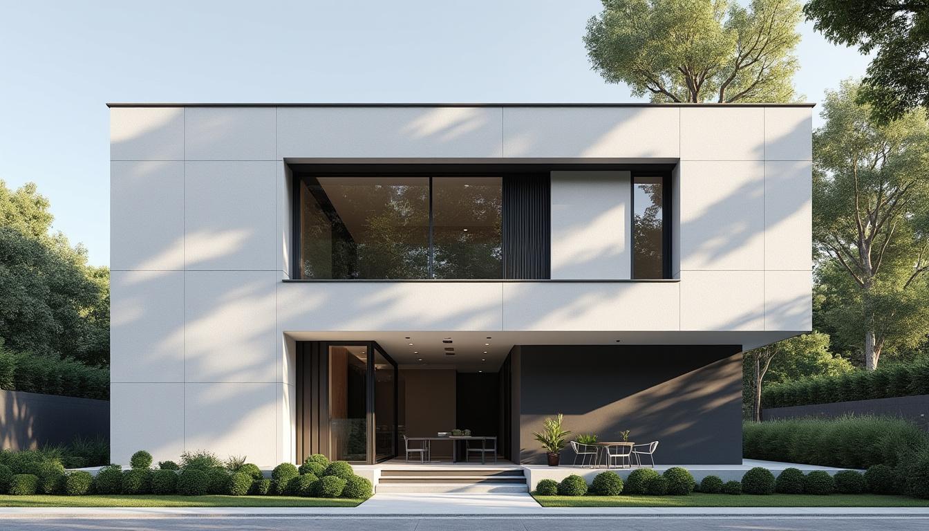 sublimez l'esthétique de votre maison grâce à une façade blanche et grise anthracite. découvrez nos conseils pour un extérieur moderne, élégant et résolument tendance.