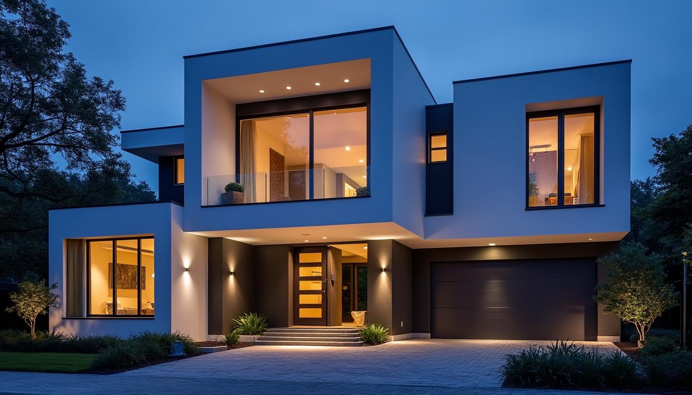 sublimez votre maison avec une façade blanche et grise anthracite. découvrez comment ces couleurs tendance apportent élégance, modernité et caractère à votre habitation pour un résultat unique.
