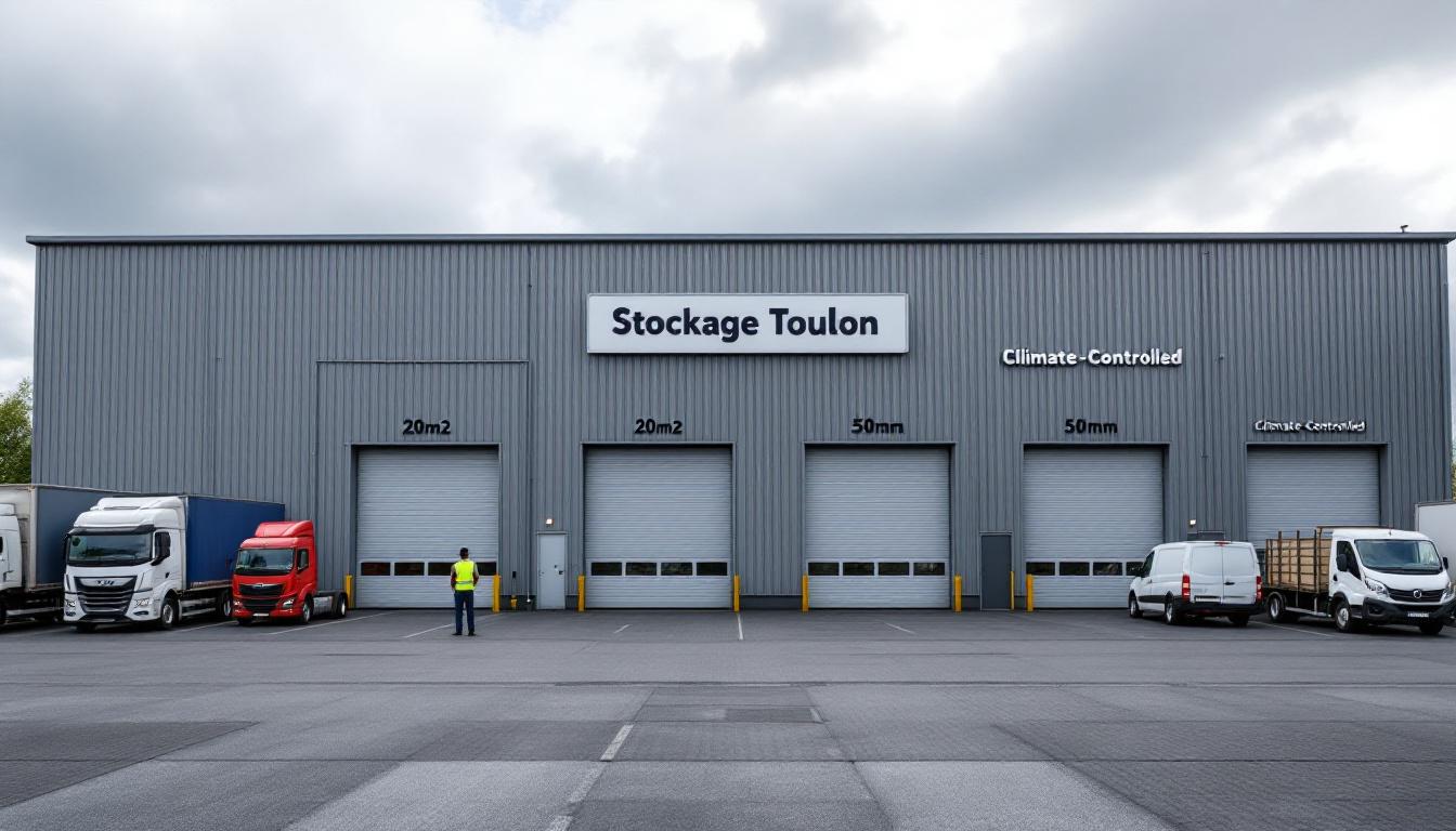 comparez les prix des boxes de stockage à toulon et trouvez la solution idéale pour vos besoins de rangement au meilleur tarif.