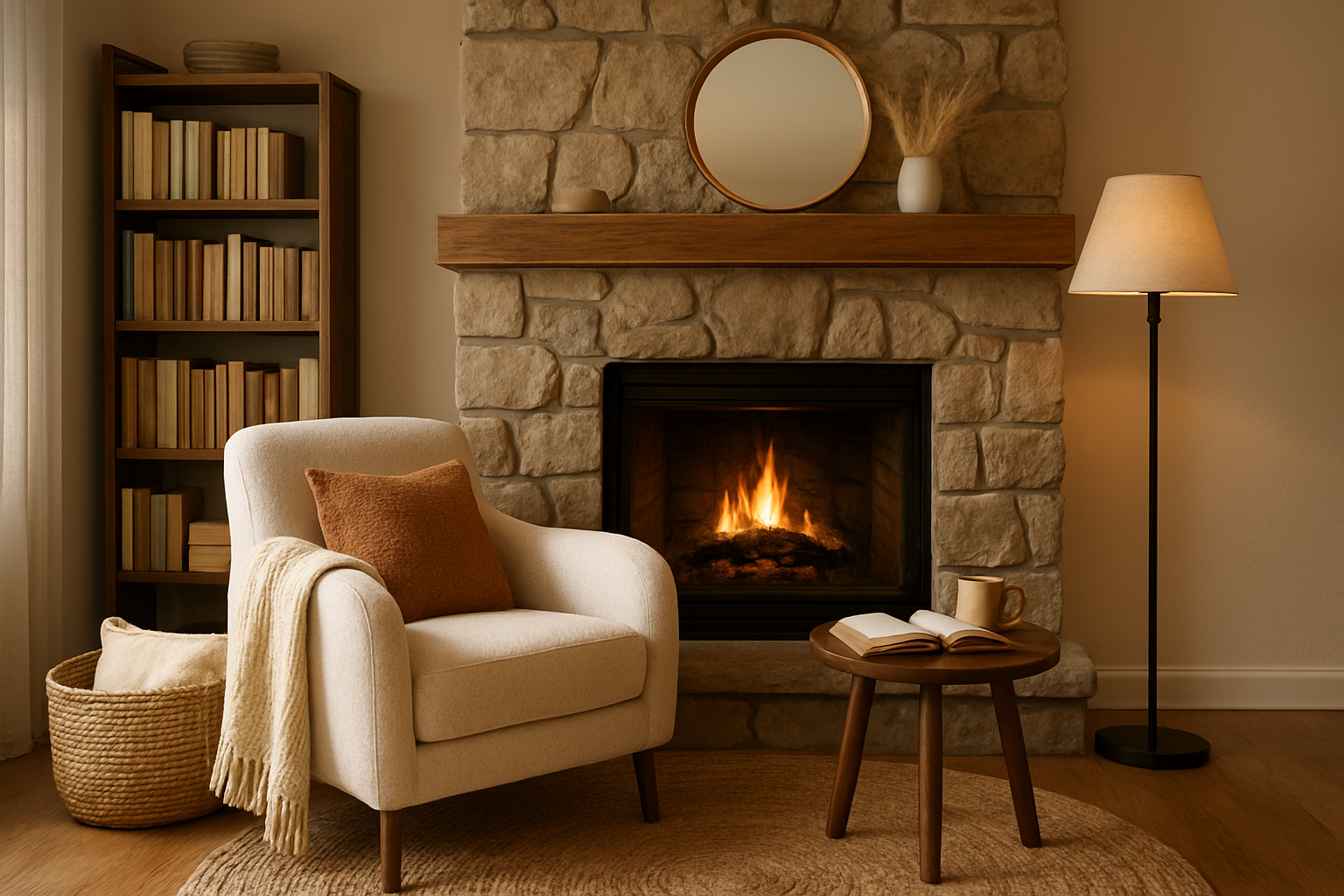 Aménager un coin lecture