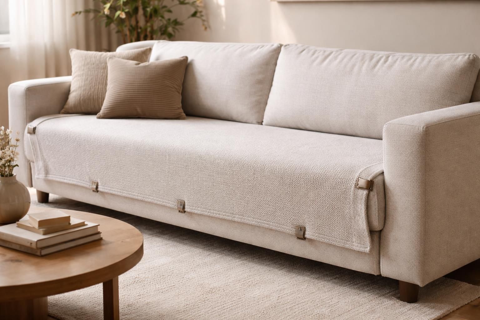 apprenez des astuces simples et efficaces pour fixer un plaid sur votre canapé et éviter qu'il ne glisse, assurant confort et élégance à votre intérieur.