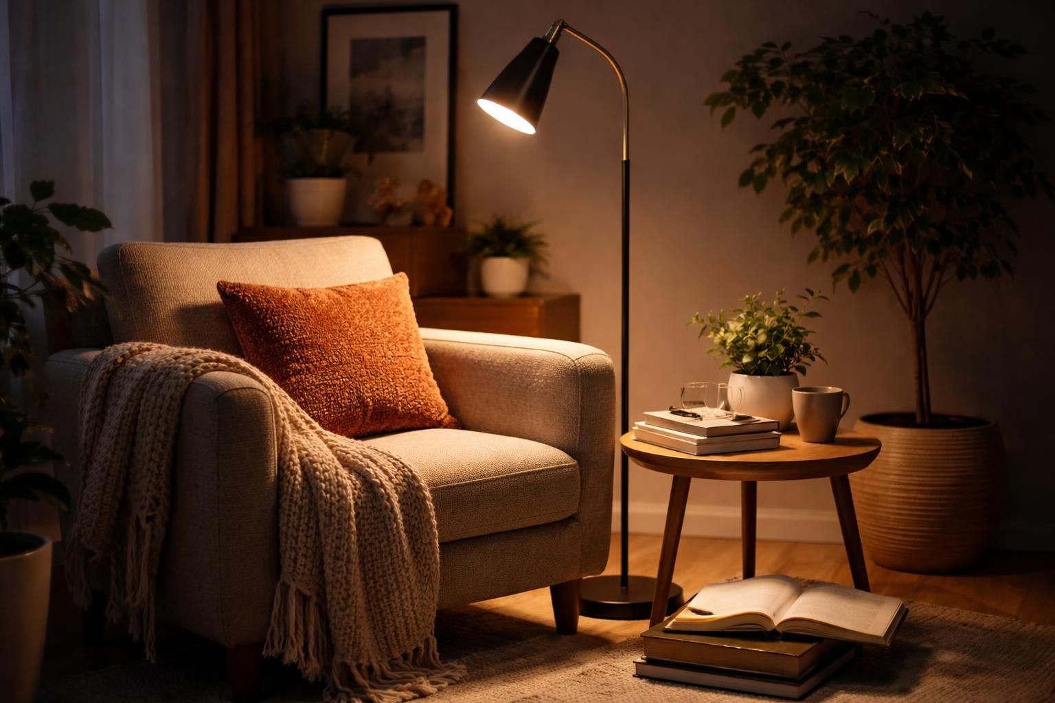 découvrez notre lampadaire liseuse, le compagnon idéal pour illuminer et sublimer votre coin lecture favori, alliant confort et élégance pour des moments de lecture inoubliables.