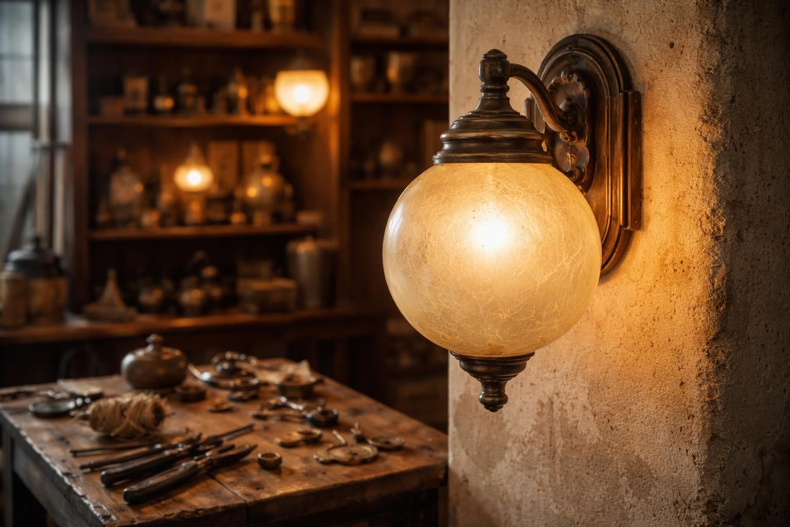 découvrez comment chiner et installer un globe pour applique ancienne afin d'ajouter une touche vintage et authentique à votre décoration intérieure.