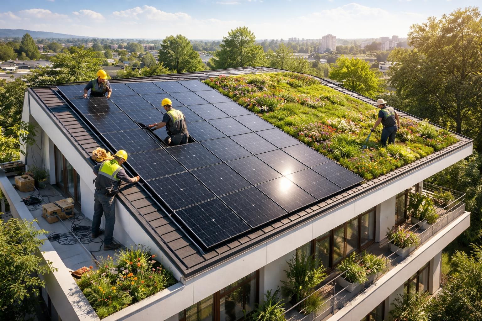 découvrez comment installer une toiture innovante, solaire ou végétalisée, pour allier performance énergétique et esthétique écologique à votre habitat.