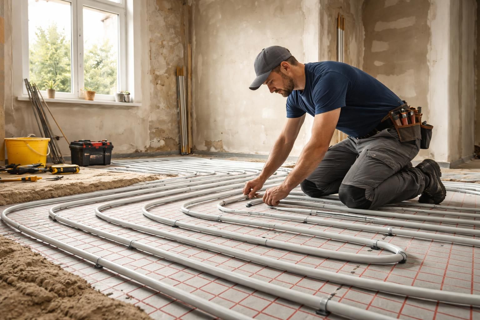 découvrez nos conseils pratiques pour réussir l'installation d'un chauffage au sol lors de la rénovation de votre maison, alliant confort et efficacité énergétique.