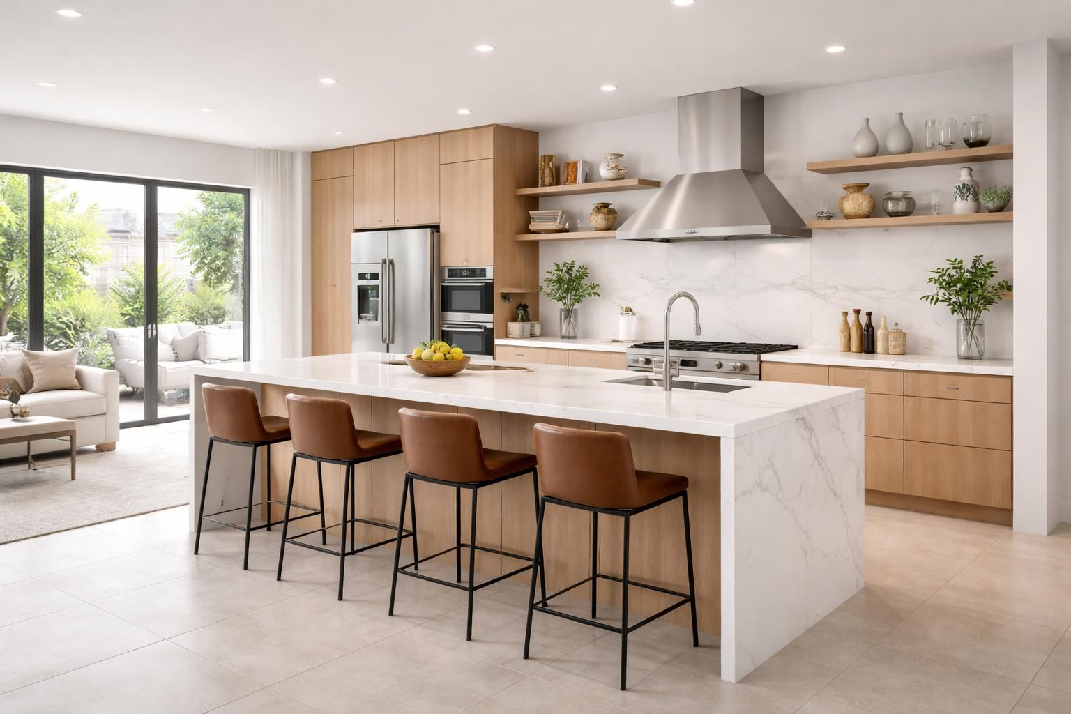 découvrez quel budget prévoir pour installer une cuisine américaine moderne, alliant style et fonctionnalité.