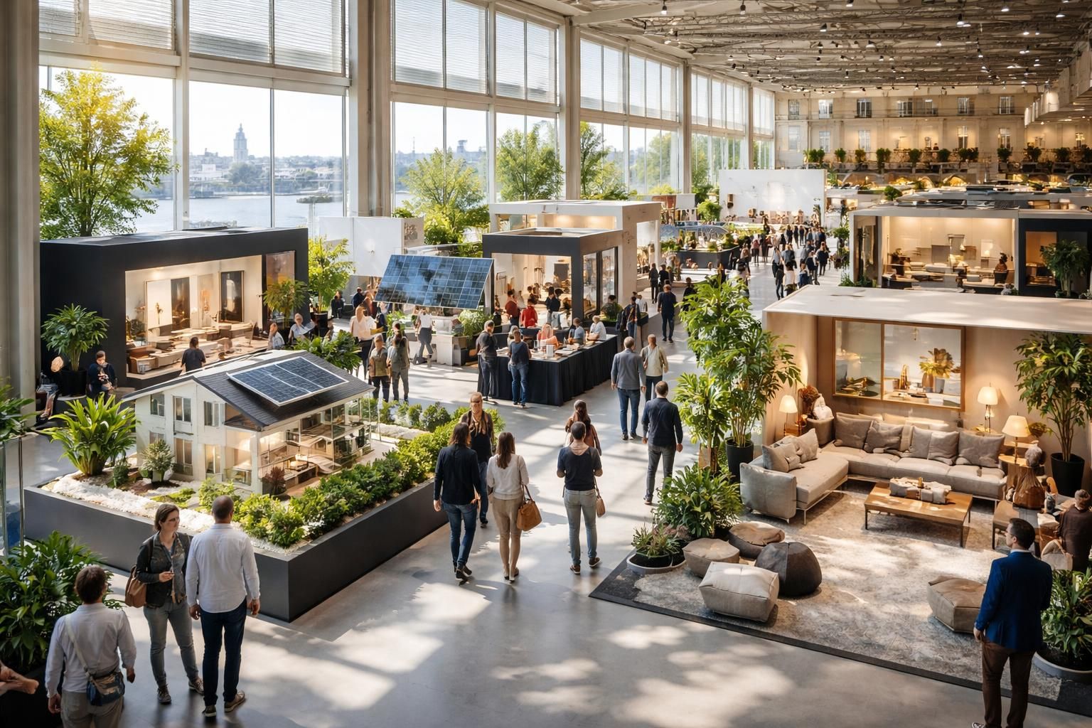 découvrez les dates du salon de l'habitat à bordeaux 2024 et préparez votre visite pour trouver des idées, innovations et conseils en aménagement et rénovation.