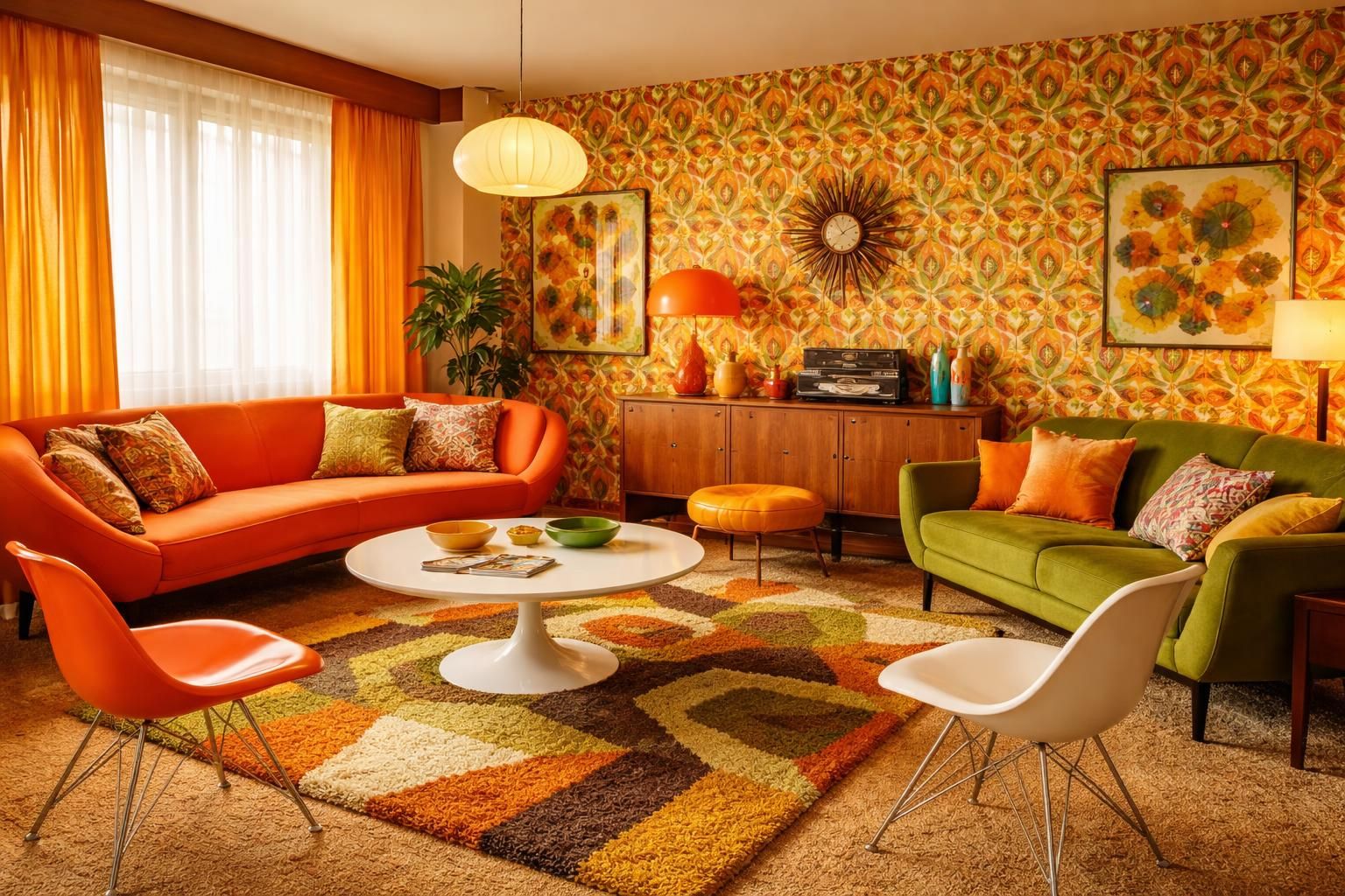 découvrez les codes incontournables de la déco sixties pour transformer votre intérieur avec un style rétro authentique et tendance.