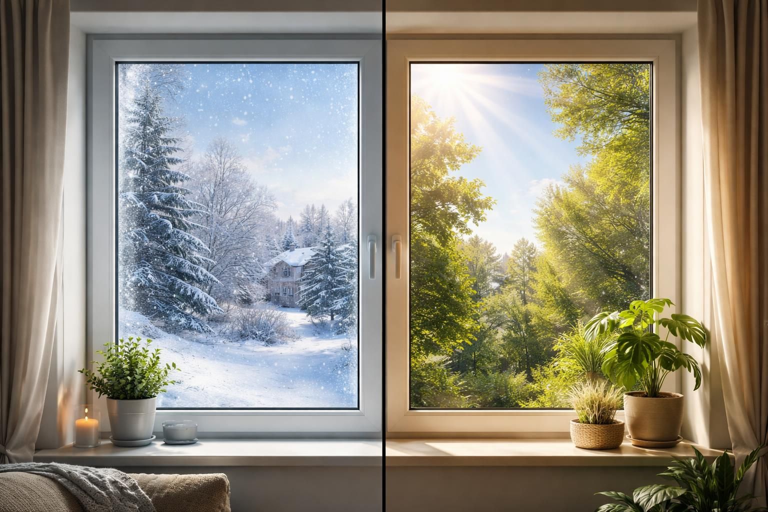 découvrez quel film pour vitrage choisir pour protéger votre intérieur en hiver comme en été, améliorer l'isolation thermique et réduire les contraintes liées aux variations de température.