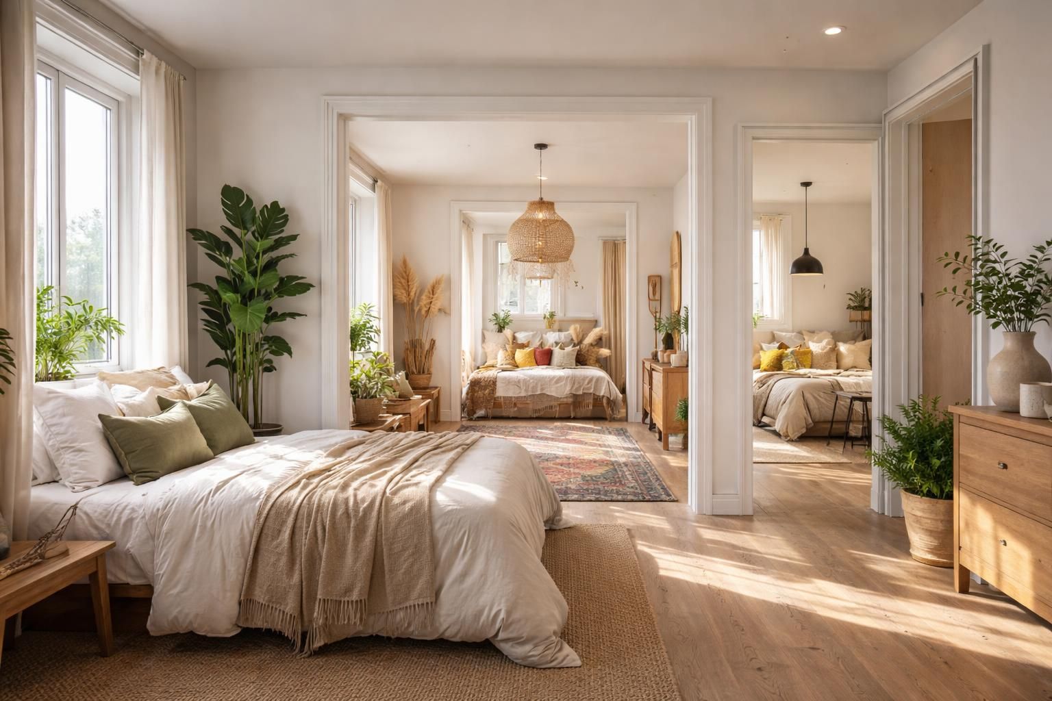 découvrez des idées inspirantes pour décorer des chambres en enfilade uniques, alliant harmonie, style et fonctionnalité pour un intérieur chaleureux et convivial.