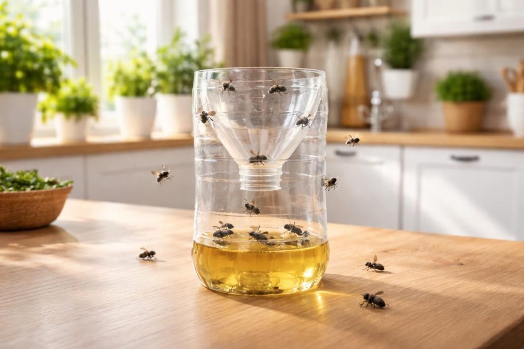 découvrez pourquoi un piège à mouche maison réalisé avec une bouteille est une solution simple, économique et efficace pour éliminer les mouches de votre intérieur.