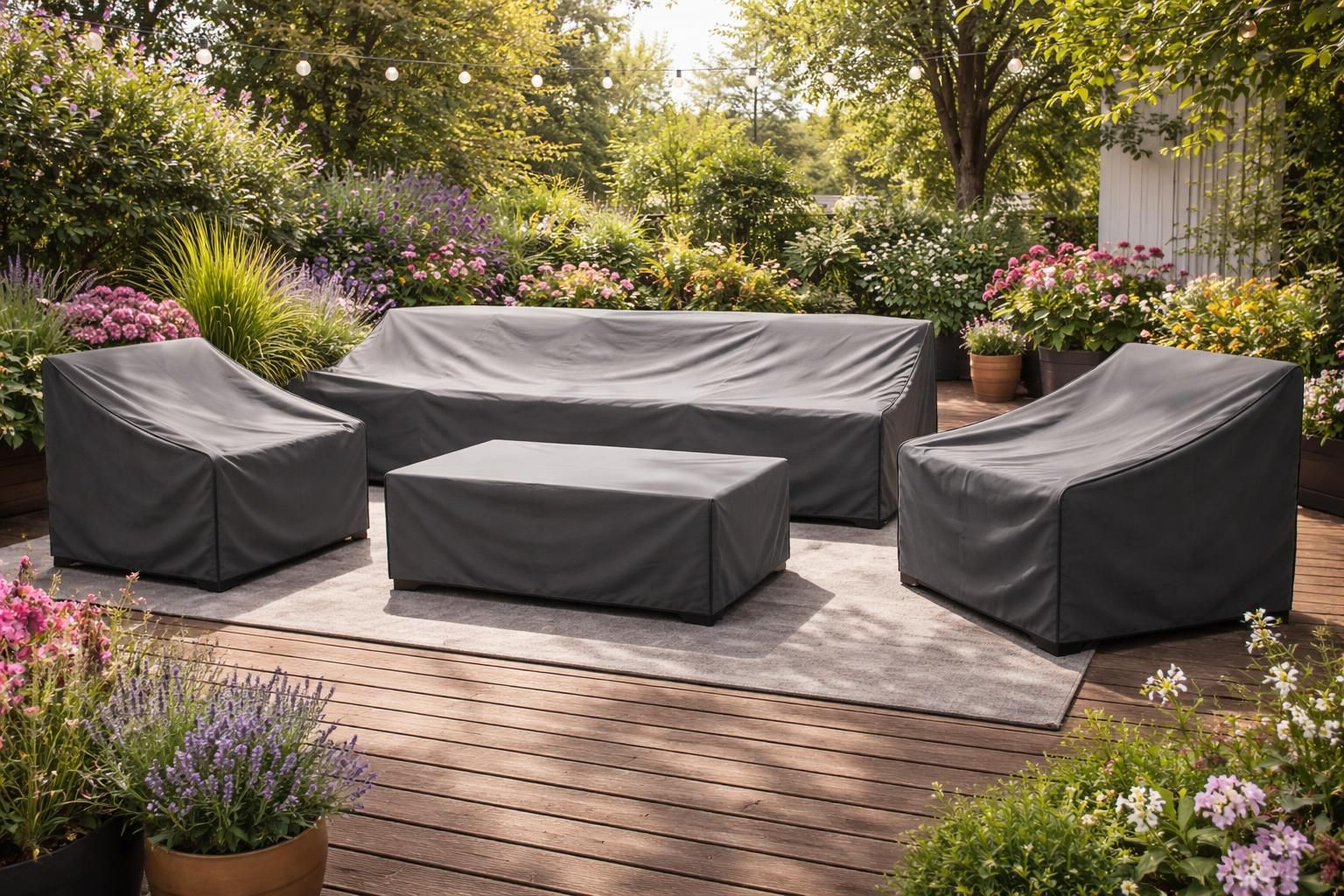 découvrez notre sélection de housses résistantes pour salon de jardin beaux jours, alliant protection optimale et durabilité pour un mobilier toujours en parfait état.