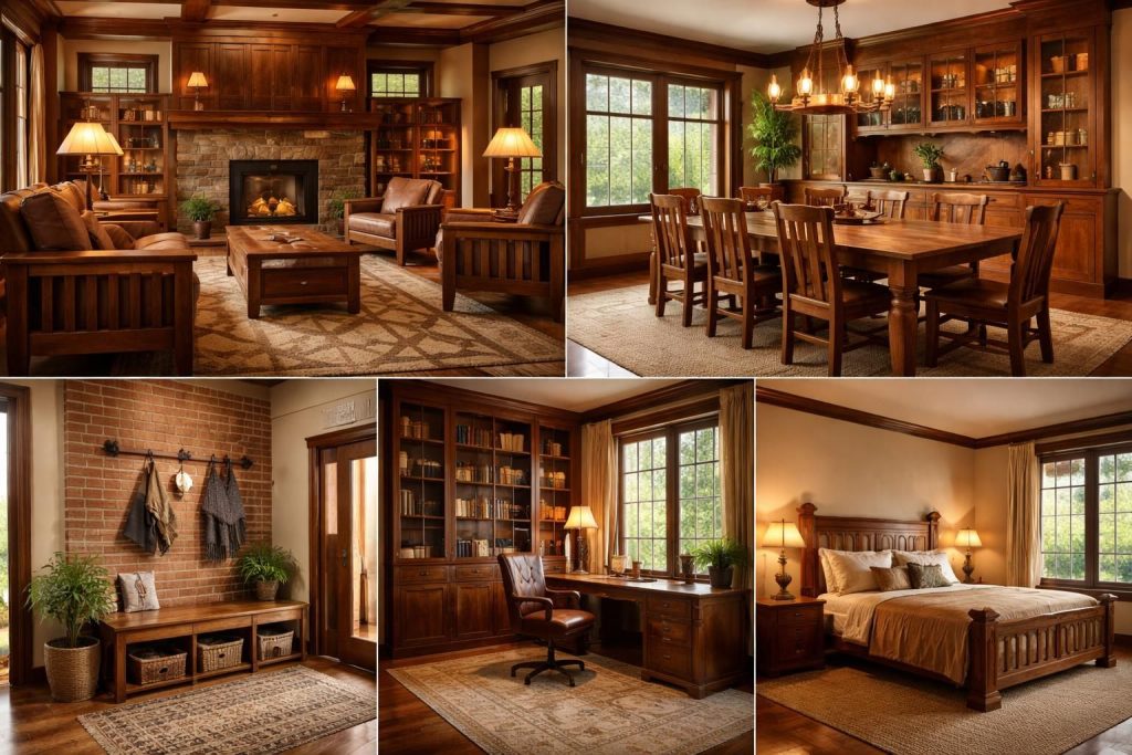 découvrez 5 idées de décoration pour intégrer le style craftsman dans votre maison et créer un intérieur chaleureux, élégant et authentique.