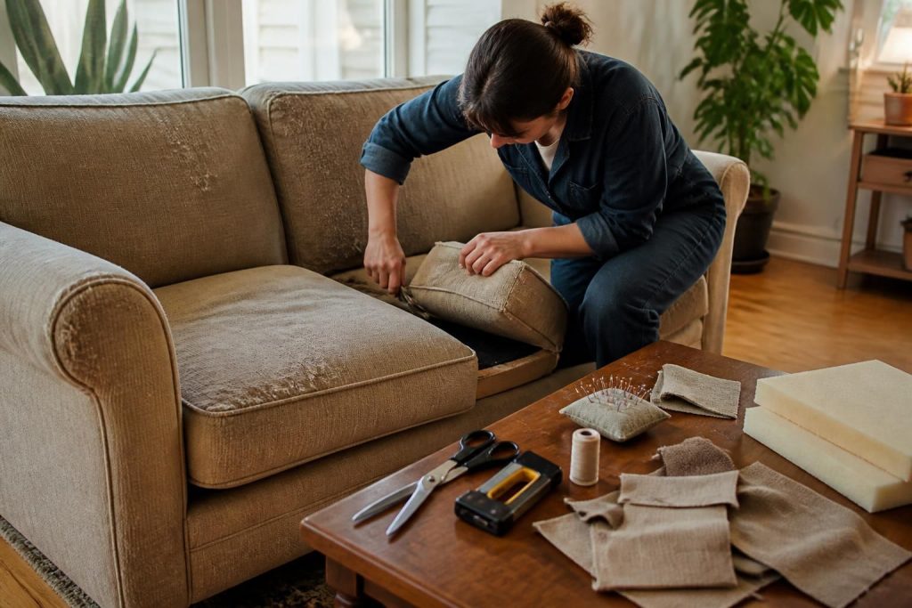 découvrez comment refaire un canapé en tissu sans le changer grâce à nos astuces pratiques pour redonner vie à votre meuble préféré.