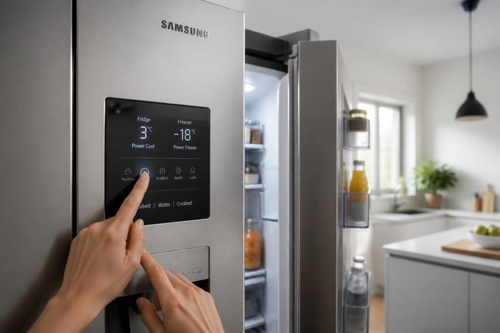 découvrez comment réinitialiser facilement votre frigo américain samsung pour garantir un fonctionnement optimal et prolonger la durée de vie de votre appareil.