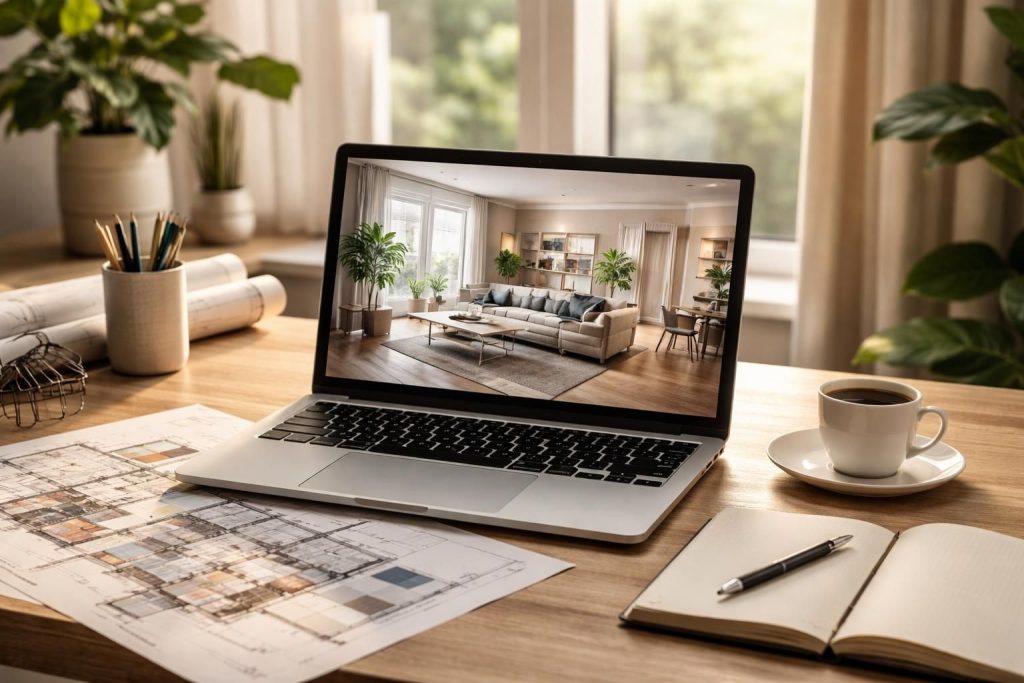 apprenez à concevoir un plan d’aménagement intérieur en 3d facilement sur votre pc portable grâce à nos conseils et outils pratiques.
