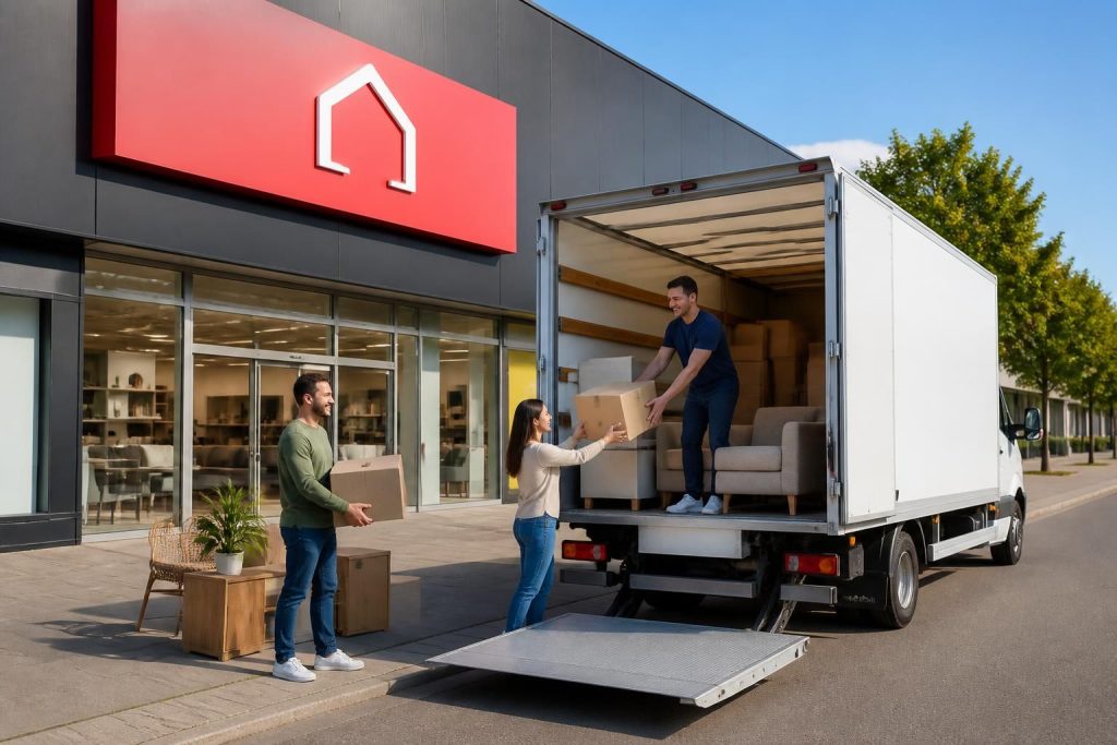 découvrez le service de prêt de camion conforama, votre solution pratique et fiable pour un transport facile et sans stress de vos meubles et objets volumineux.