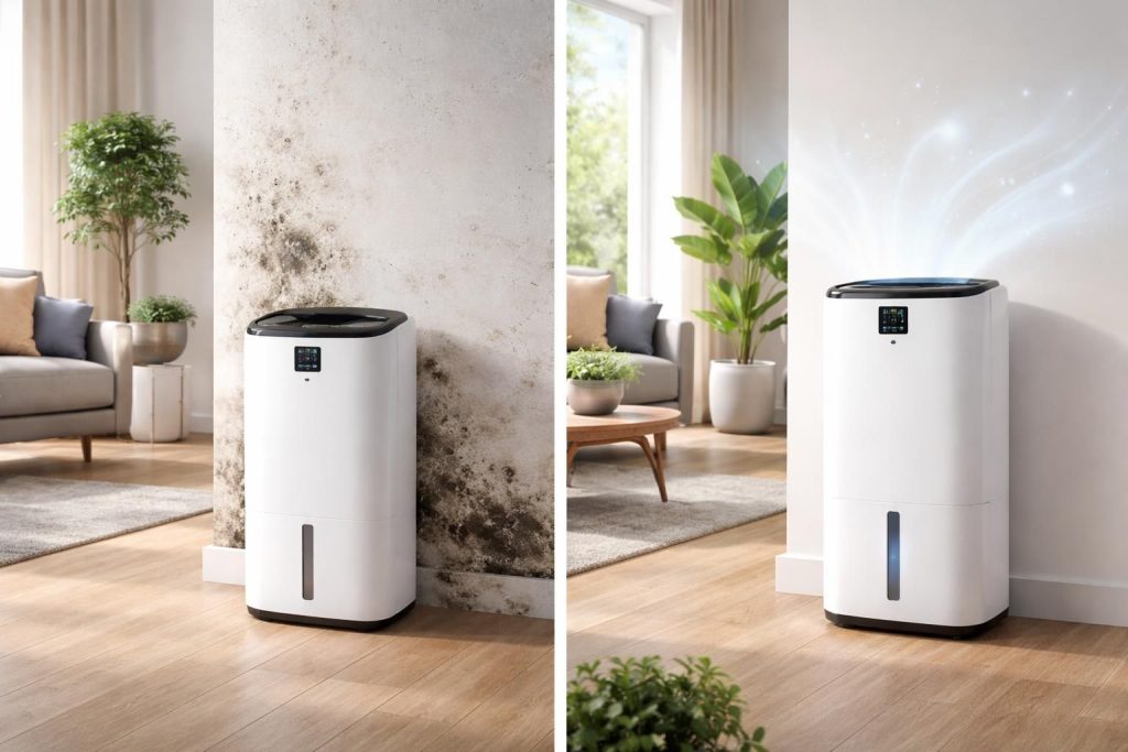 découvrez le déshumidificateur à action, une solution performante pour éliminer l'humidité et prévenir les problèmes liés à l'humidité dans votre maison.