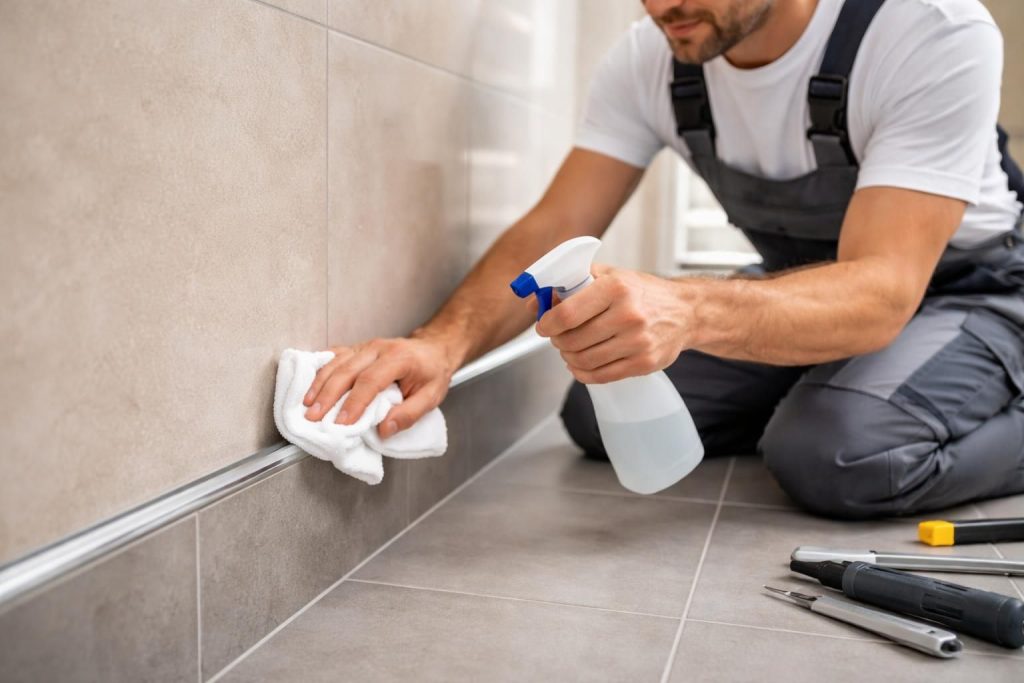 découvrez nos conseils et astuces pour entretenir efficacement la baguette de finition de votre carrelage après la pose, afin de préserver son esthétique et sa durabilité.