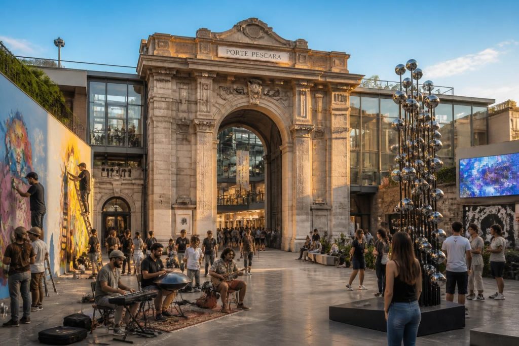 découvrez la renaissance de la porte pescara, un lieu emblématique au cœur de la culture moderne alliant histoire et innovation pour une expérience unique.