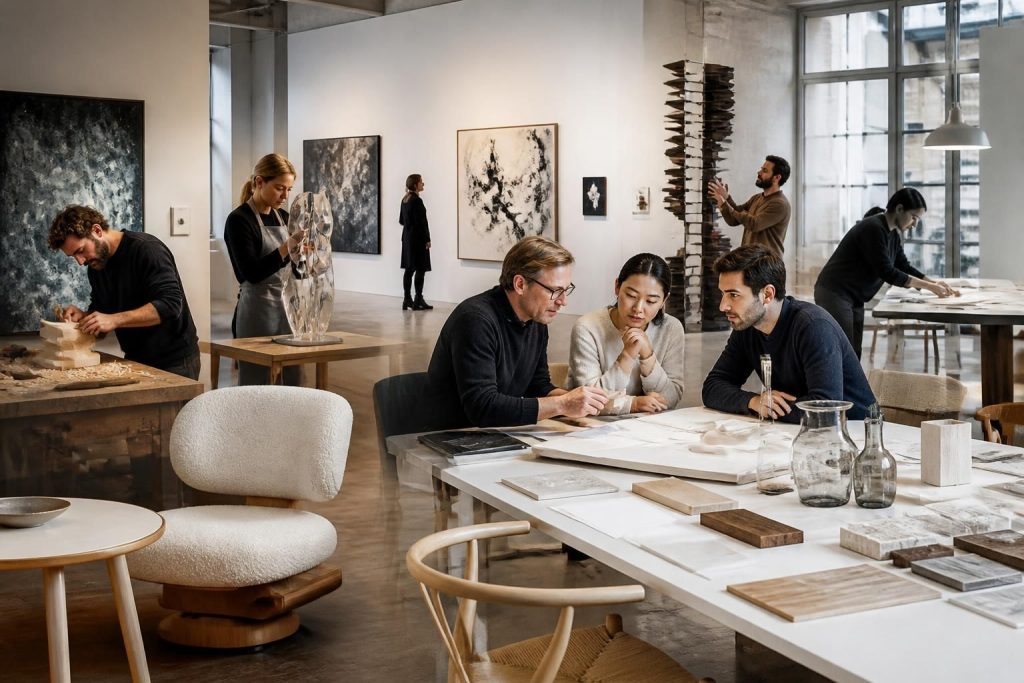 découvrez les collaborations marquantes du designer suédois célèbre avec d'autres artistes, alliant créativité et innovation pour des œuvres uniques.