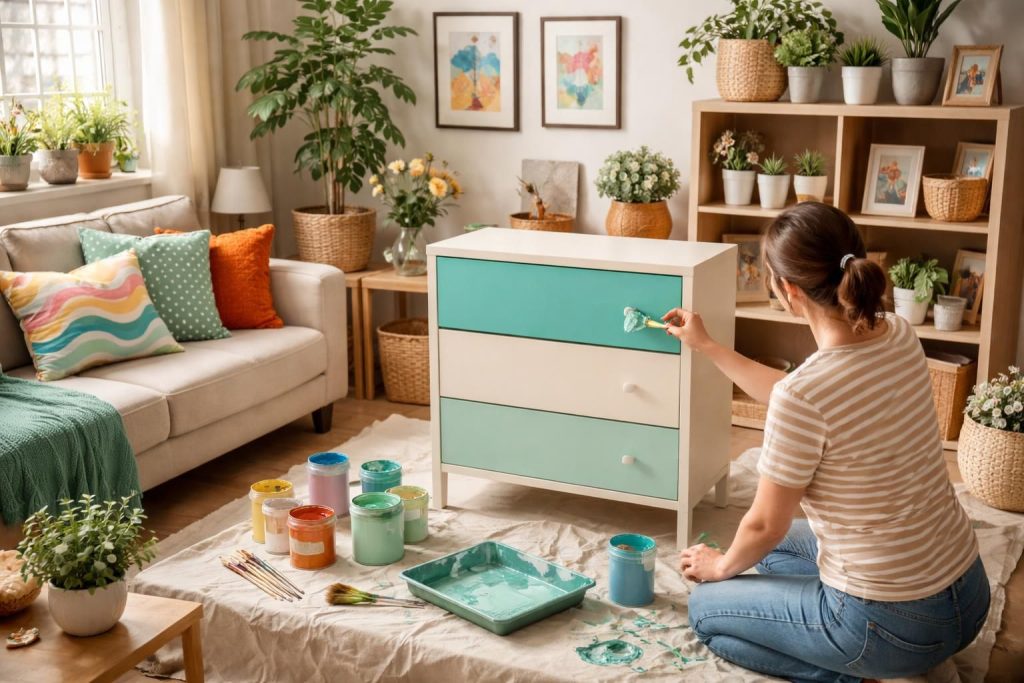 découvrez comment peindre vos meubles ikea pour créer une déco personnalisée et unique sans vous ruiner. astuces simples et économiques pour relooker votre intérieur facilement.