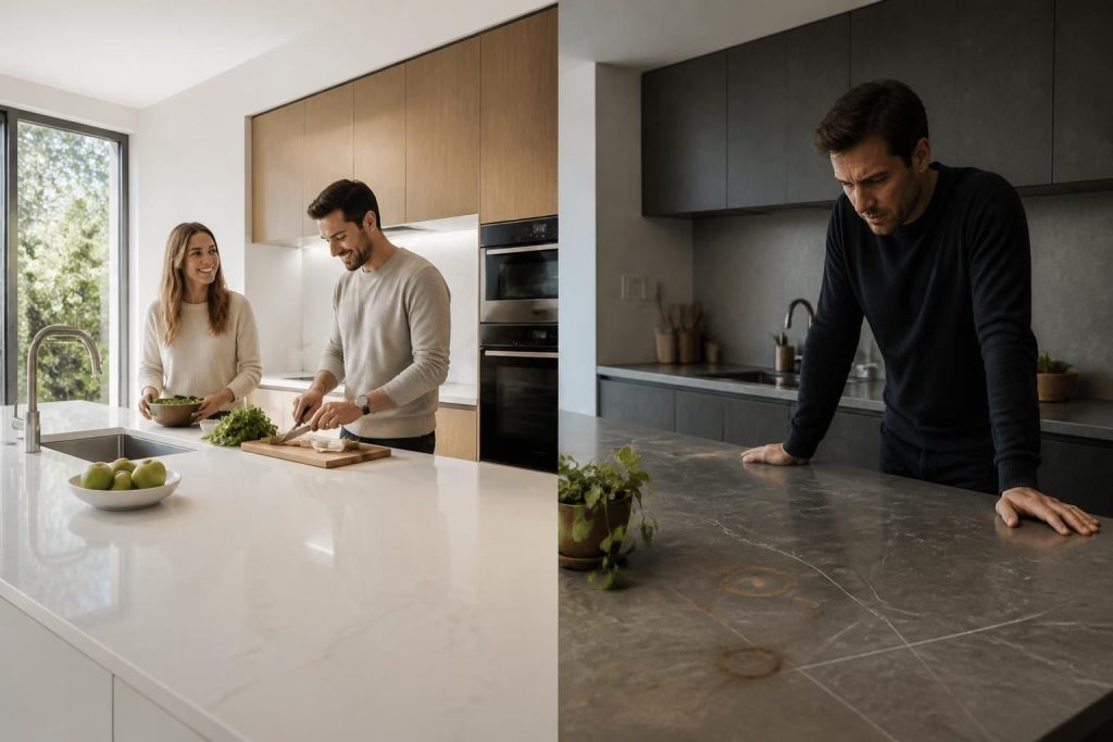 découvrez les témoignages authentiques de propriétaires satisfaits et insatisfaits sur les revêtements silestone et dekton, pour vous aider à faire le meilleur choix.