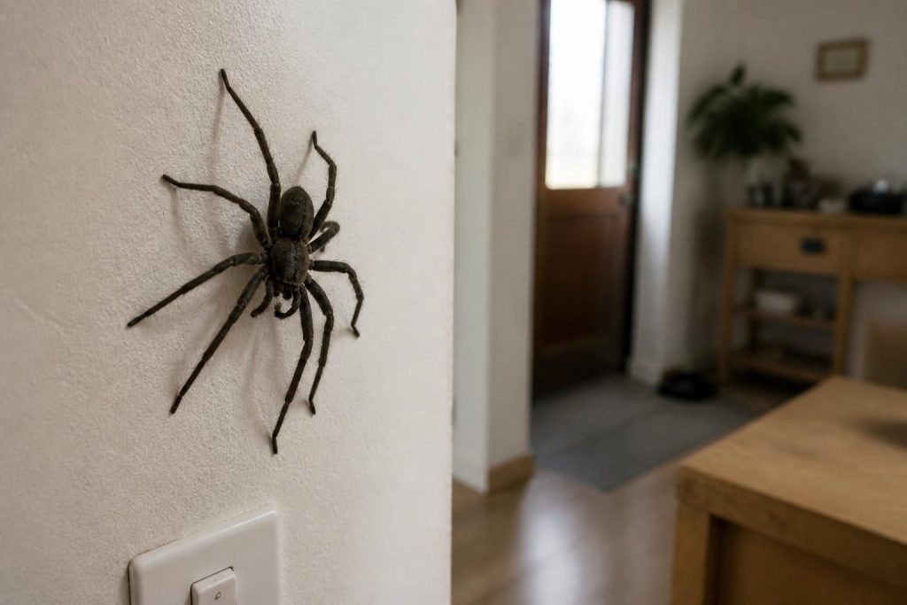 découvrez tout ce qu'il faut savoir sur la grosse araignée noire que vous pouvez trouver dans votre maison : identification, comportement, dangers et conseils pour la gérer efficacement.